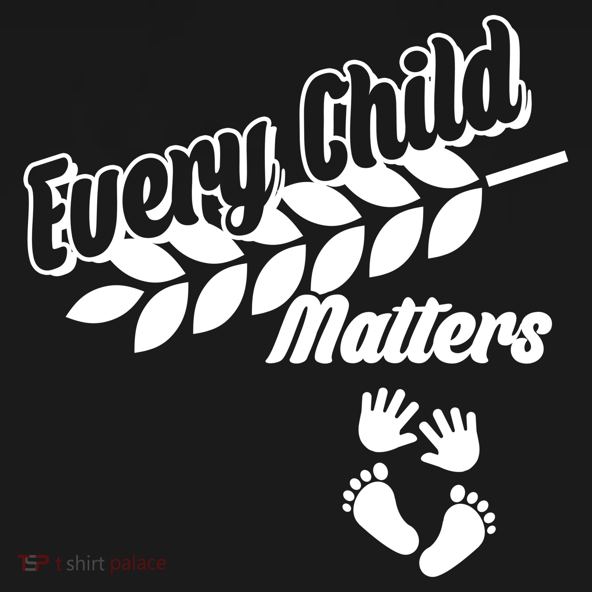 Every Child Matters Baby Feet and Hands Tank Top