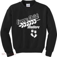 Every Child Matters Baby Feet and Hands Kids Sweatshirt thumb 0