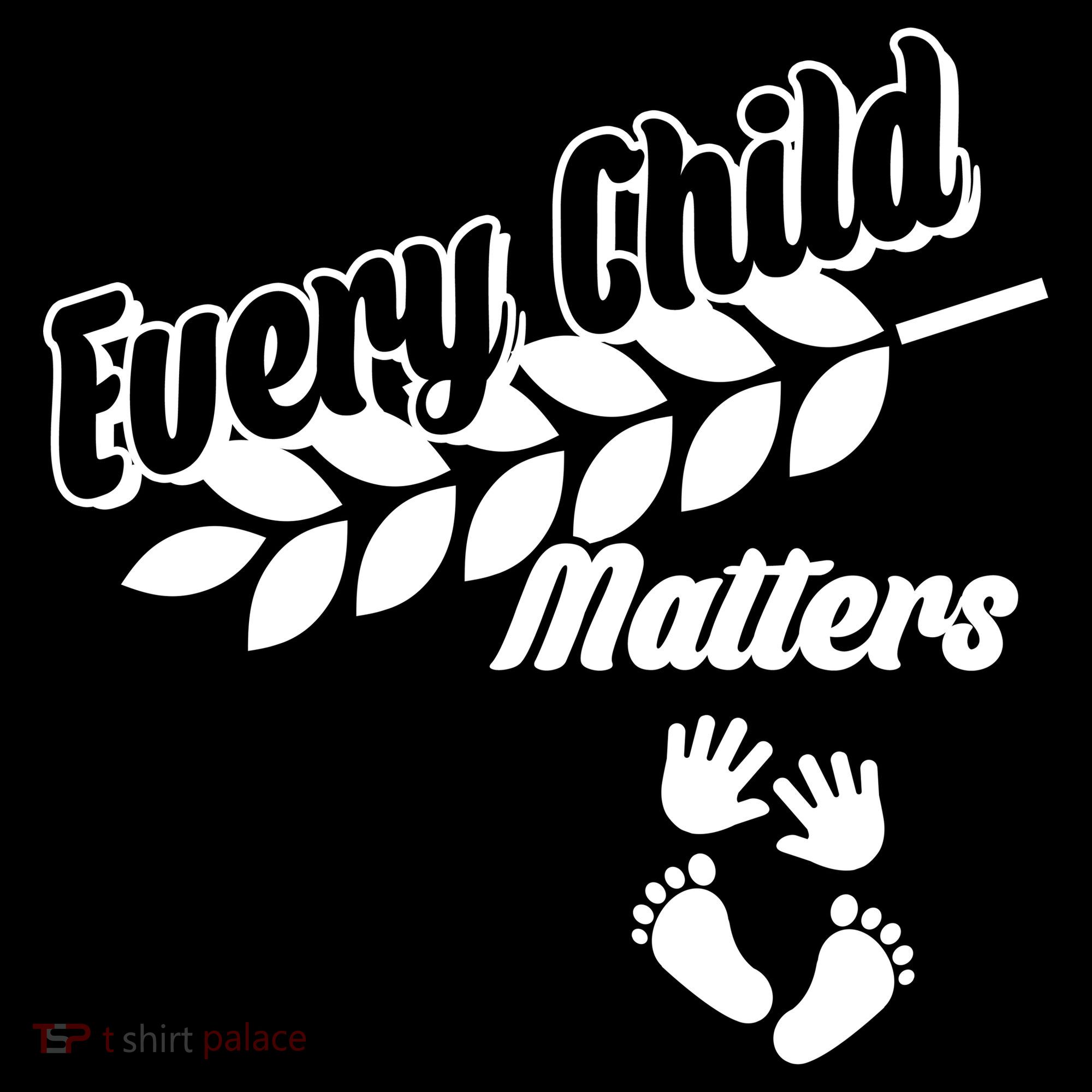 Every Child Matters Baby Feet and Hands Kids Sweatshirt