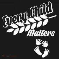 Every Child Matters Baby Feet and Hands Kids Long Sleeve Shirt thumb 2