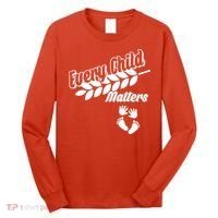 Every Child Matters Baby Feet and Hands Long Sleeve Shirt thumb 0