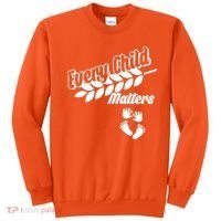 Every Child Matters Baby Feet and Hands Sweatshirt thumb 0