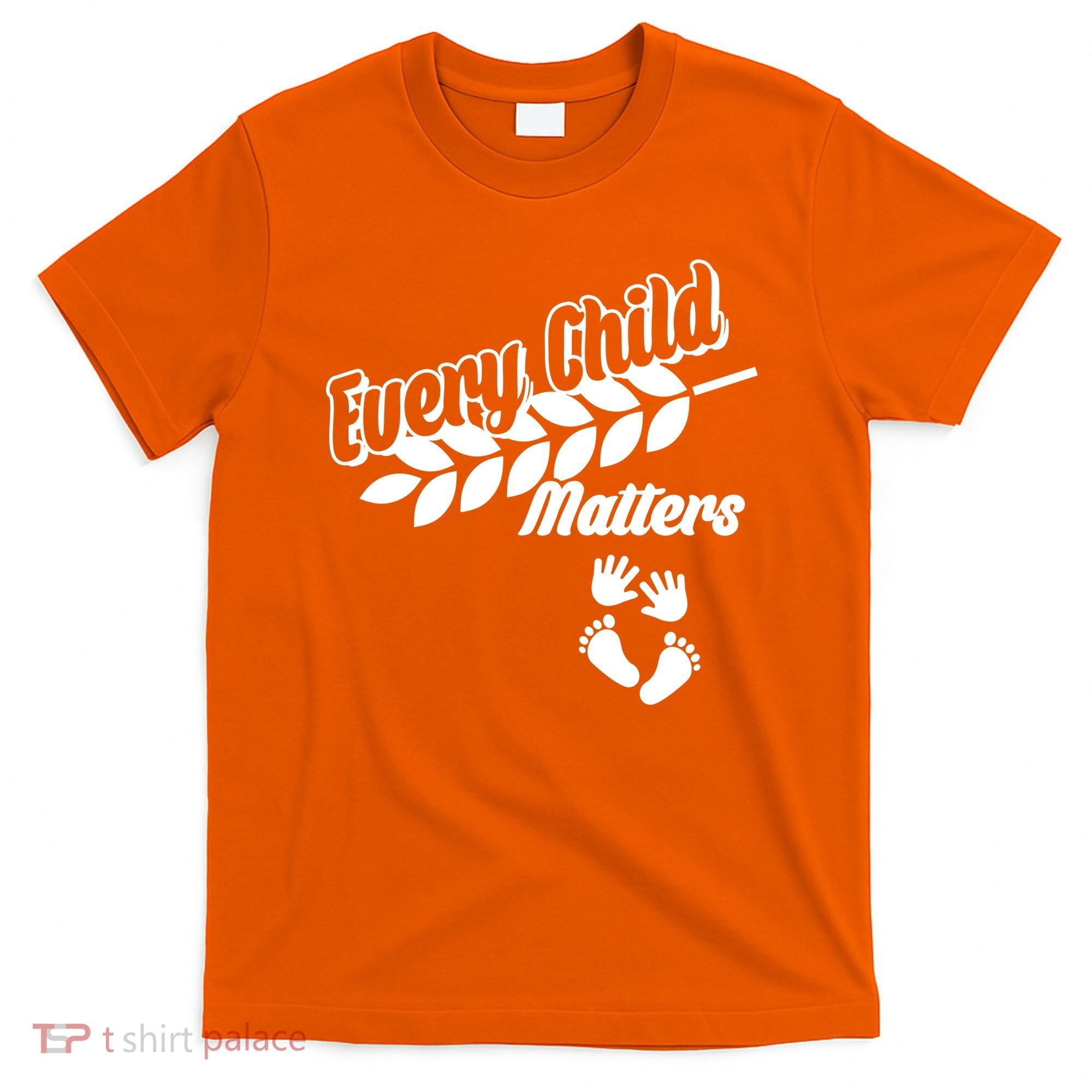 Every Child Matters Baby Feet and Hands T-Shirt