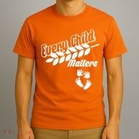 Every Child Matters Baby Feet and Hands T-Shirt thumb 3