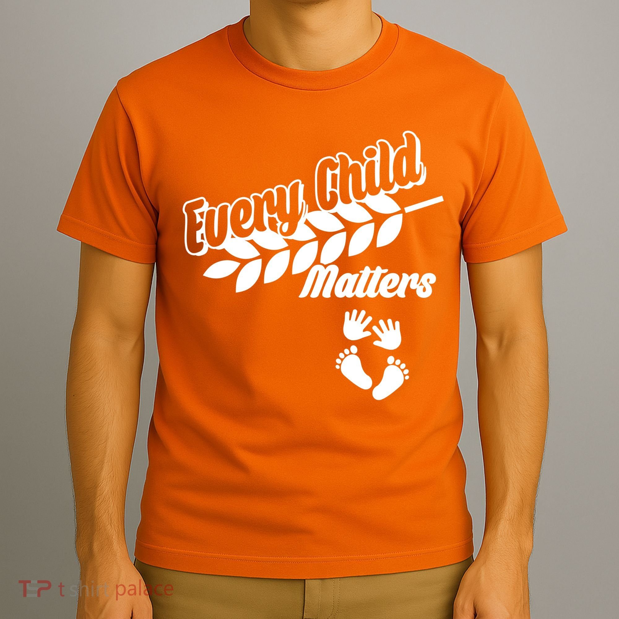 Every Child Matters Baby Feet and Hands T-Shirt