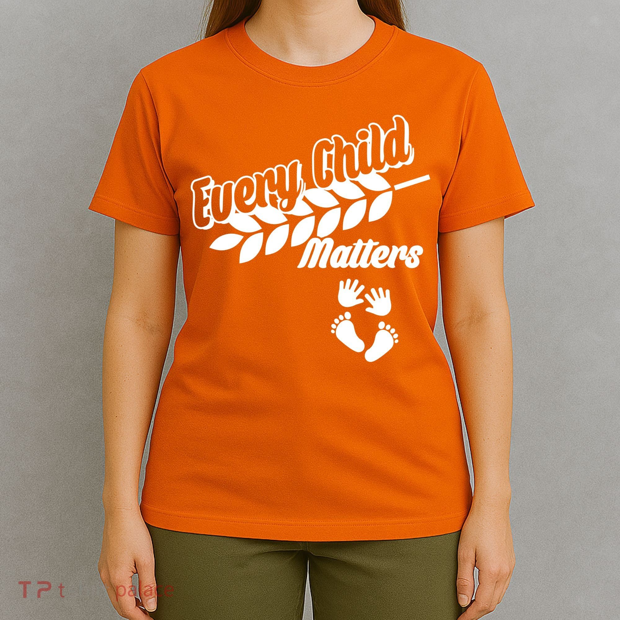 Every Child Matters Baby Feet and Hands T-Shirt