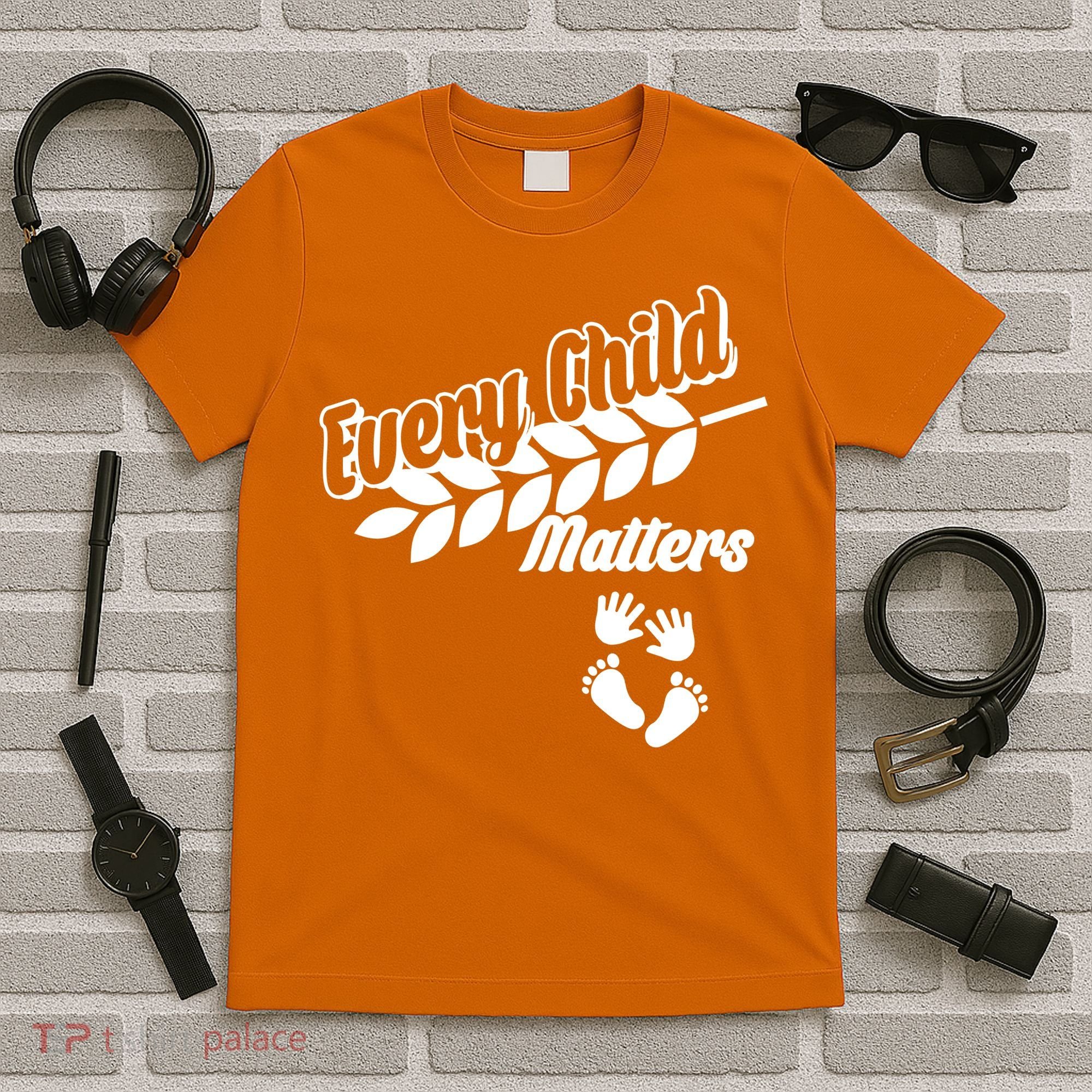 Every Child Matters Baby Feet and Hands T-Shirt