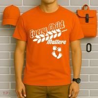 Every Child Matters Baby Feet and Hands T-Shirt thumb 6