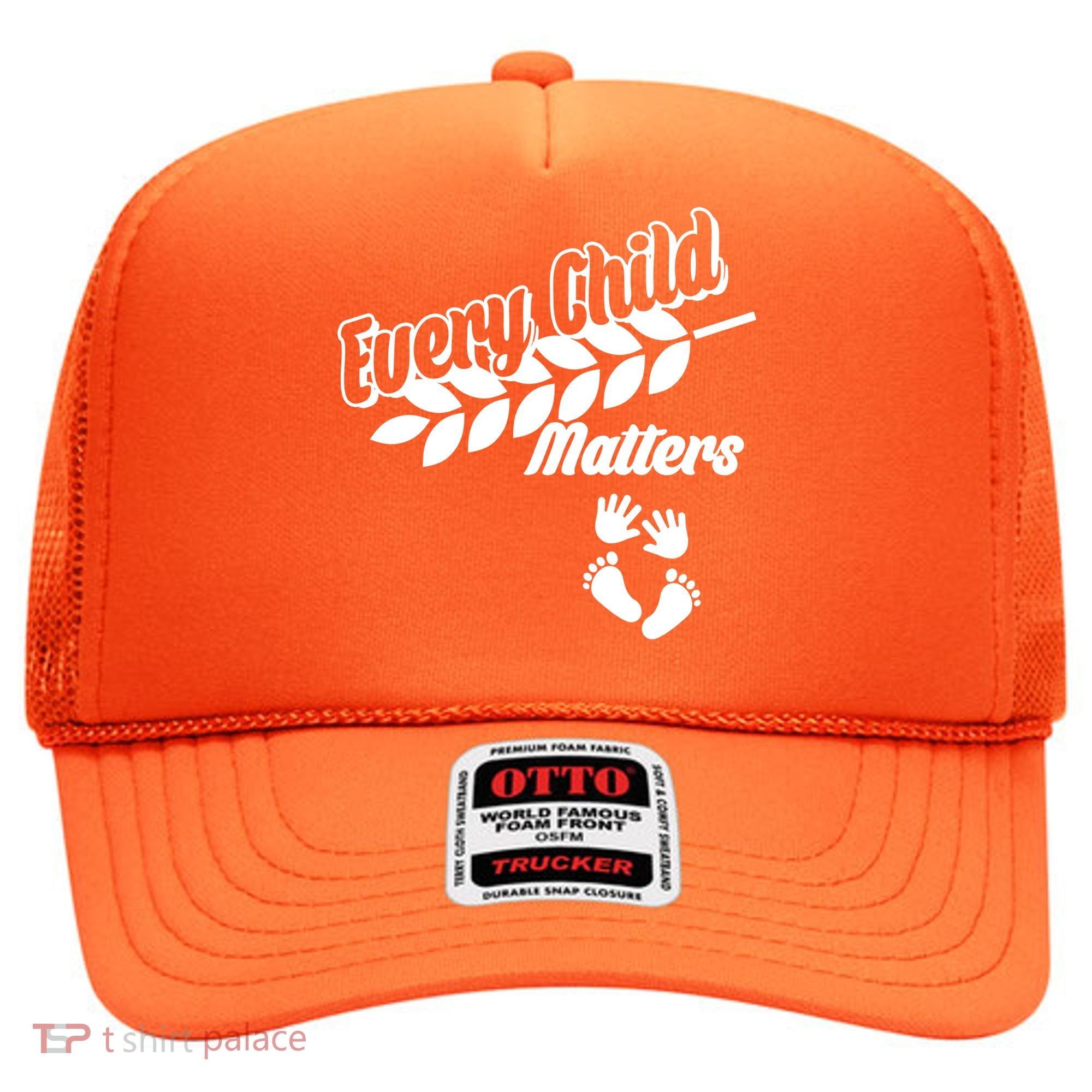 Every Child Matters Baby Feet and Hands Hat