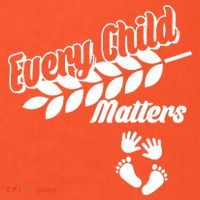 Every Child Matters Baby Feet and Hands Kids T-Shirt thumb 4