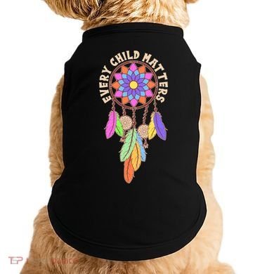 Every Child Matters Colorful Dream Catcher Doggie Tank