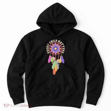 Every Child Matters Colorful Dream Catcher Hoodie