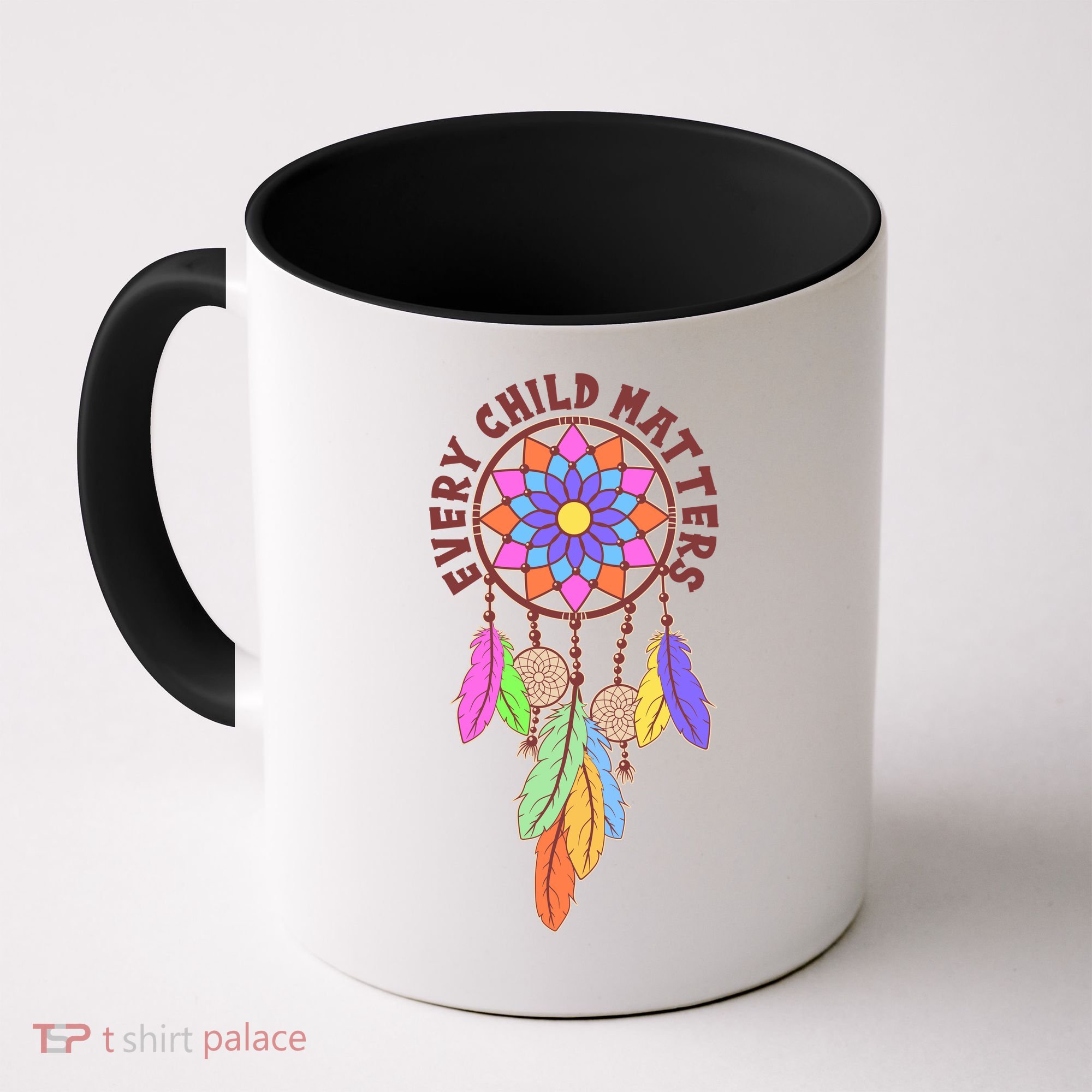 Every Child Matters Colorful Dream Catcher Coffee Mug
