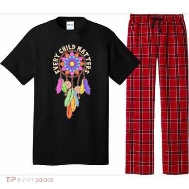 Every Child Matters Colorful Dream Catcher Pajama Set