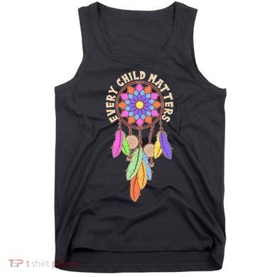 Every Child Matters Colorful Dream Catcher Tank Top