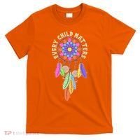 Every Child Matters Colorful Dream Catcher T-Shirt thumb 0
