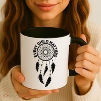 Every Child Matters Dream Catcher Coffee Mug thumb 3