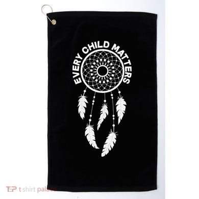 Every Child Matters Dream Catcher Golf Towel