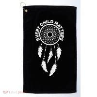 Every Child Matters Dream Catcher Golf Towel thumb 0