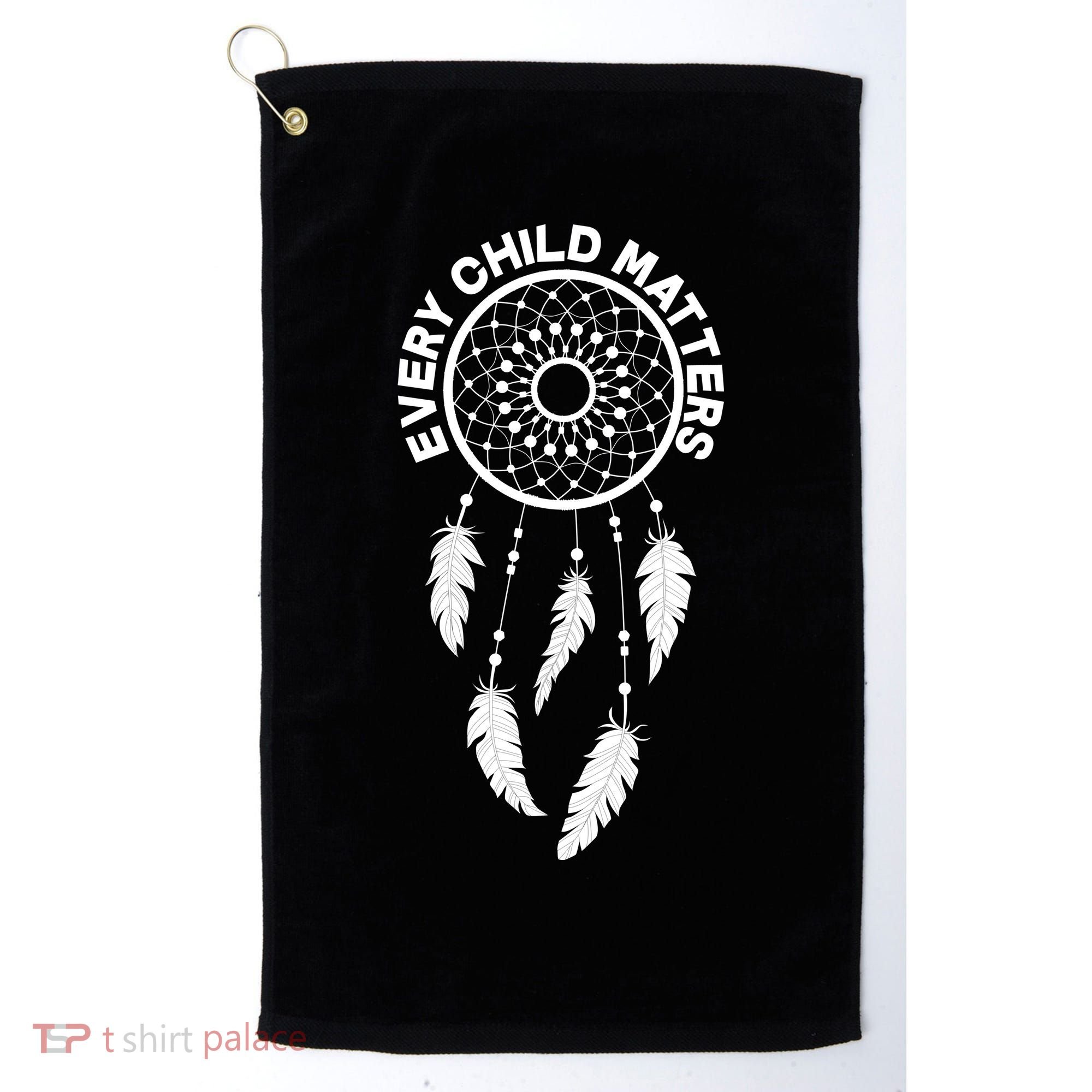 Every Child Matters Dream Catcher Golf Towel