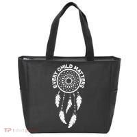 Every Child Matters Dream Catcher Tote Bag thumb 0