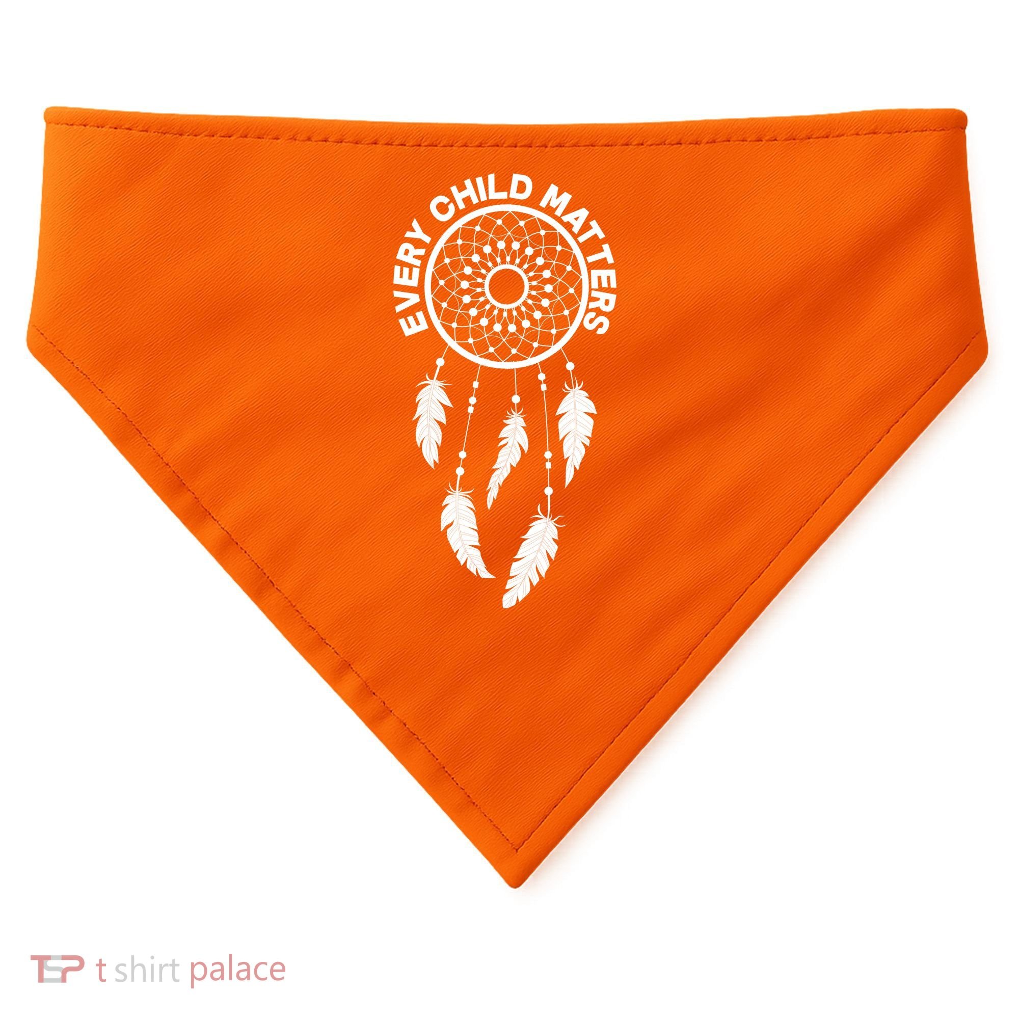 Every Child Matters Dream Catcher USA-Made Doggie Bandana
