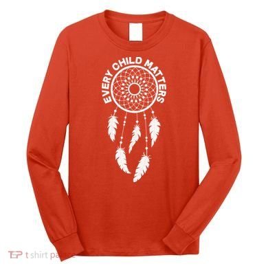 Every Child Matters Dream Catcher Long Sleeve Shirt