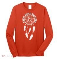 Every Child Matters Dream Catcher Long Sleeve Shirt thumb 0