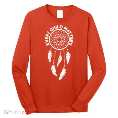 Every Child Matters Dream Catcher Long Sleeve Shirt