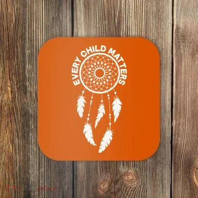 Every Child Matters Dream Catcher Coaster