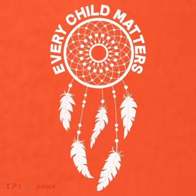 Every Child Matters Dream Catcher Drawstring Bag