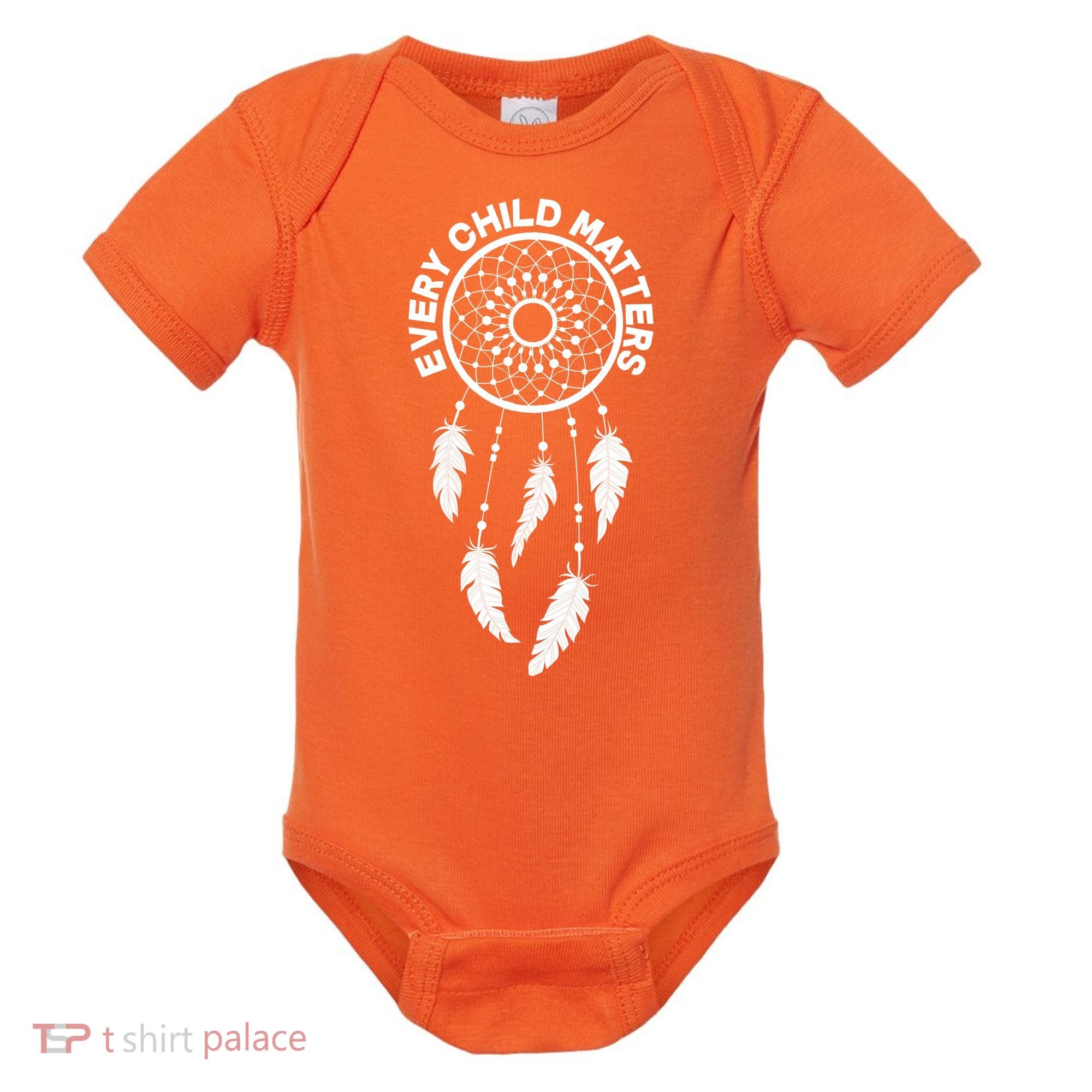 Every Child Matters Dream Catcher Baby Bodysuit