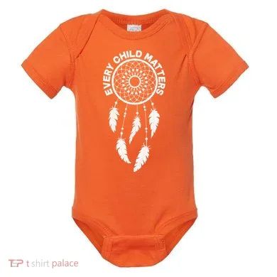 Every Child Matters Dream Catcher Baby Bodysuit