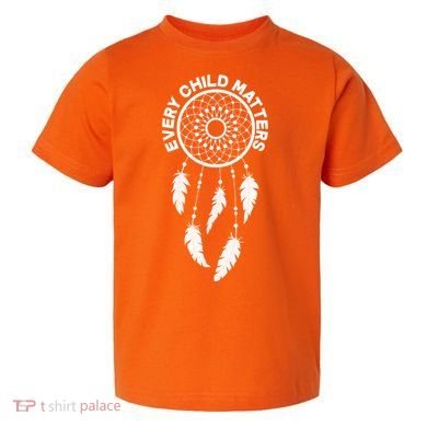 Every Child Matters Dream Catcher Toddler T-Shirt
