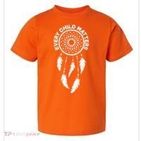 Every Child Matters Dream Catcher Toddler T-Shirt thumb 0