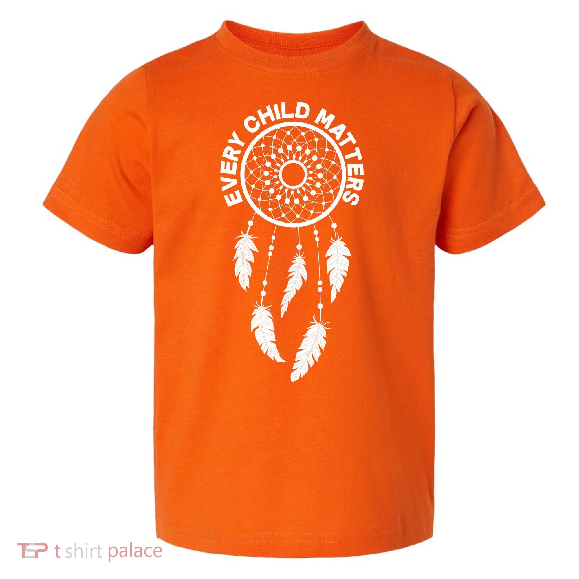 Every Child Matters Dream Catcher Toddler T-Shirt