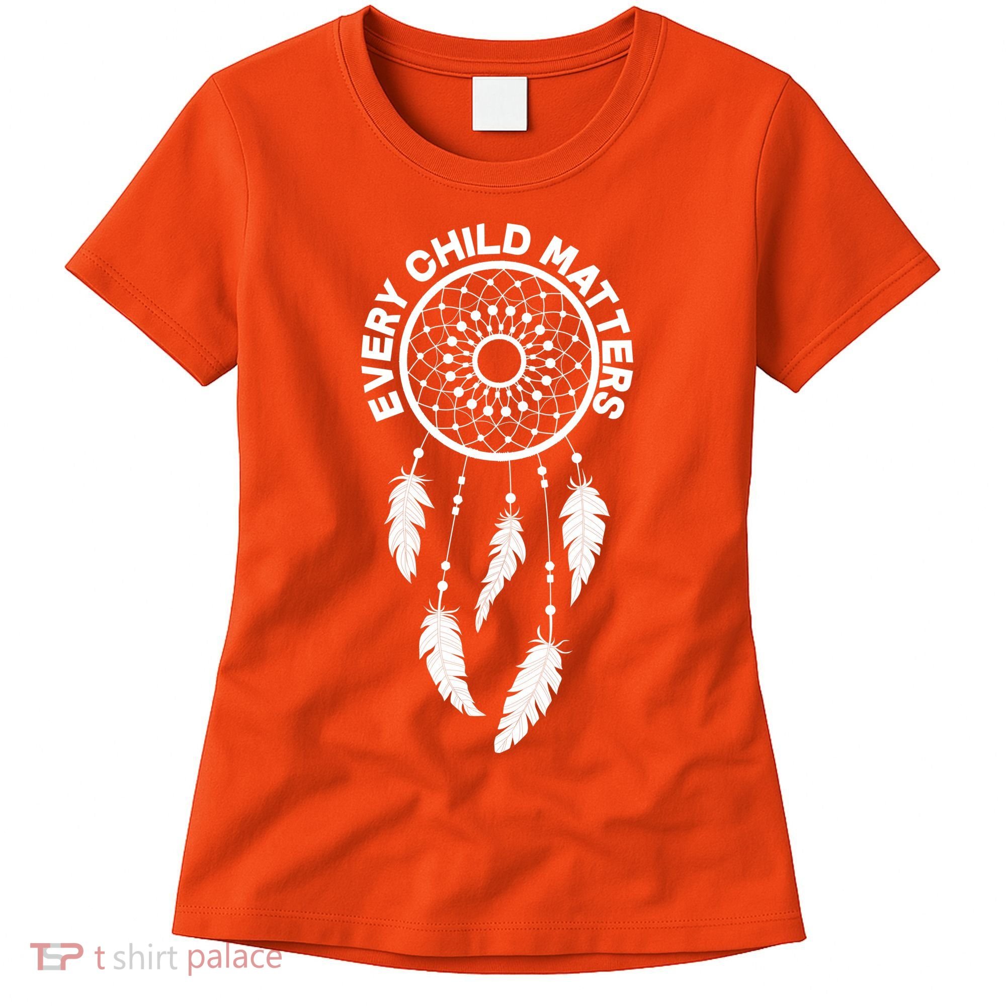 Every Child Matters Dream Catcher Women's T-Shirt