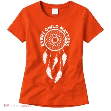 Every Child Matters Dream Catcher Women's T-Shirt