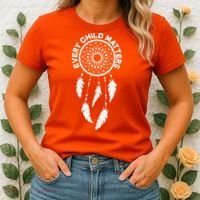 Every Child Matters Dream Catcher Women's T-Shirt thumb 2