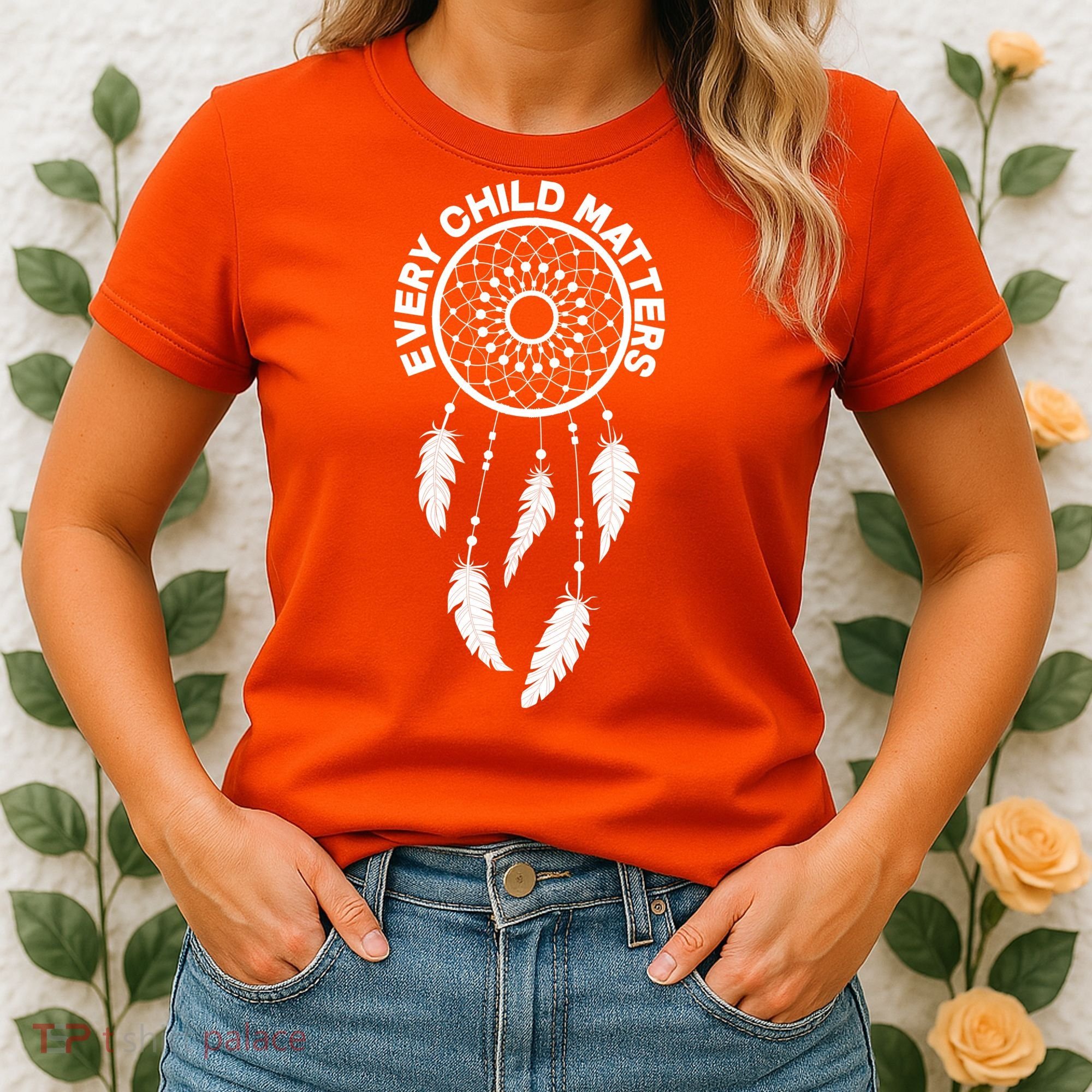 Every Child Matters Dream Catcher Women's T-Shirt