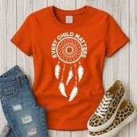 Every Child Matters Dream Catcher Women's T-Shirt thumb 3