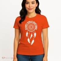 Every Child Matters Dream Catcher Women's T-Shirt thumb 4