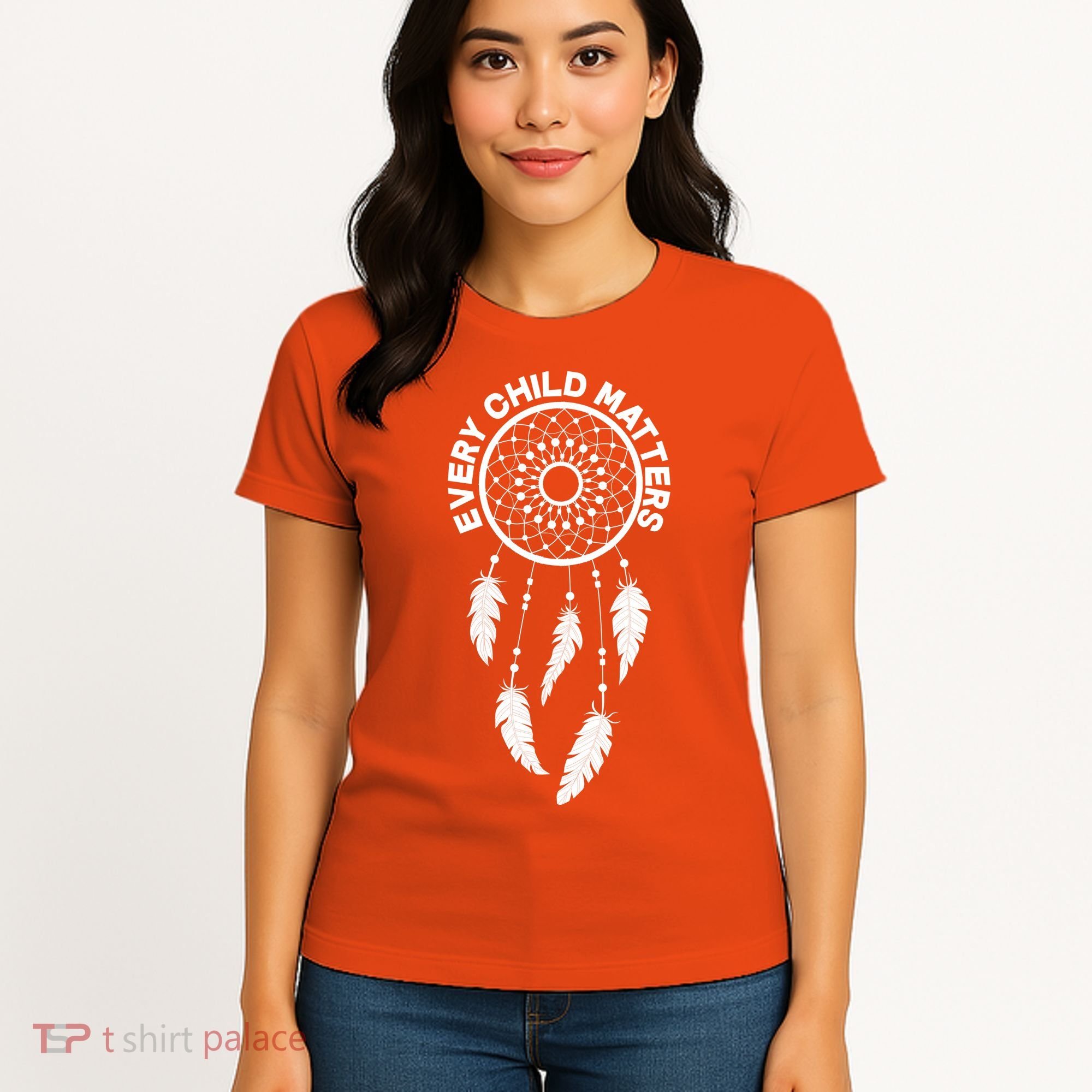 Every Child Matters Dream Catcher Women's T-Shirt