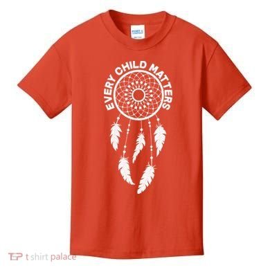 Every Child Matters Dream Catcher Kids T-Shirt