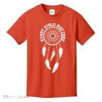 Every Child Matters Dream Catcher Kids T-Shirt thumb 0