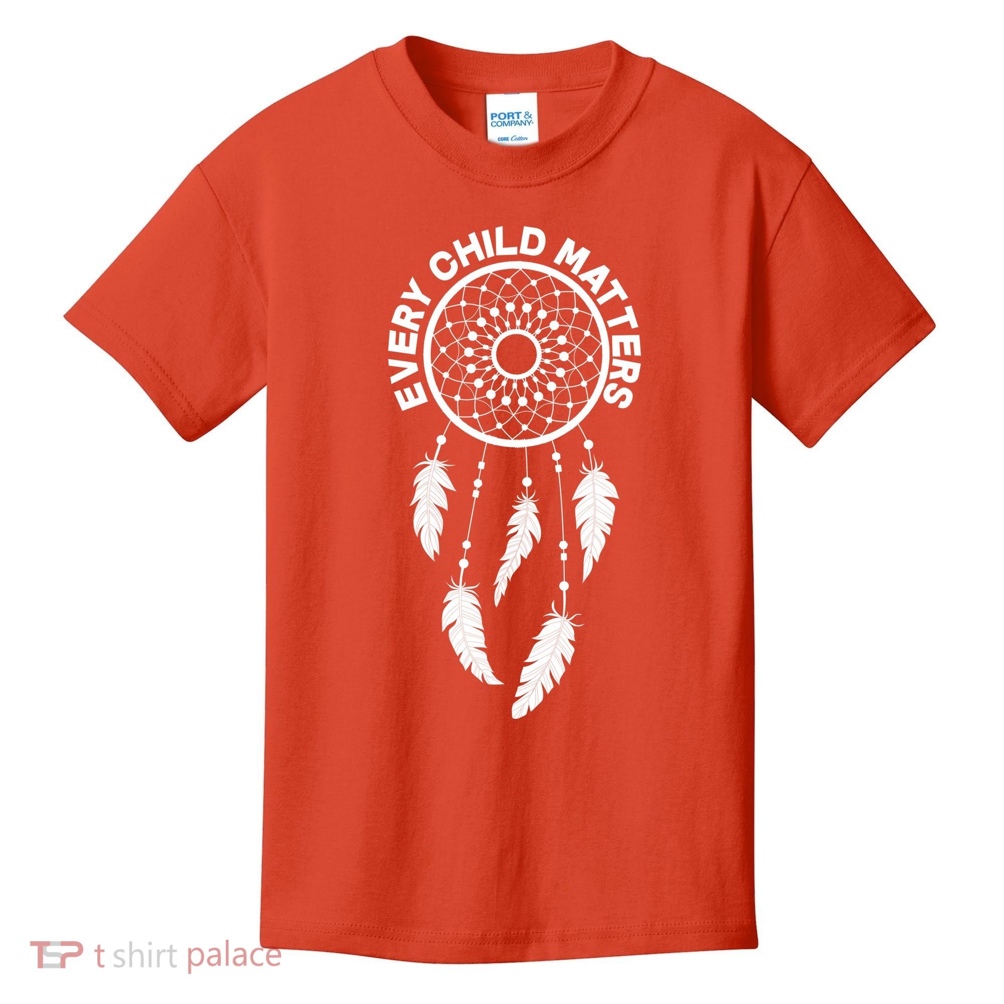 Every Child Matters Dream Catcher Kids T-Shirt