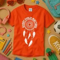 Every Child Matters Dream Catcher Kids T-Shirt thumb 3