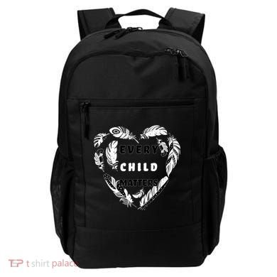 Every Child Matters Feather Heart Backpack