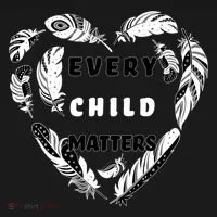 Every Child Matters Feather Heart Bucket Hat thumb 4