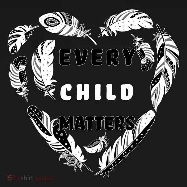 Every Child Matters Feather Heart Bucket Hat